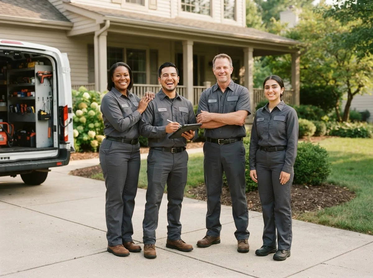 Licensed pest control technician near Cooksburg, PA